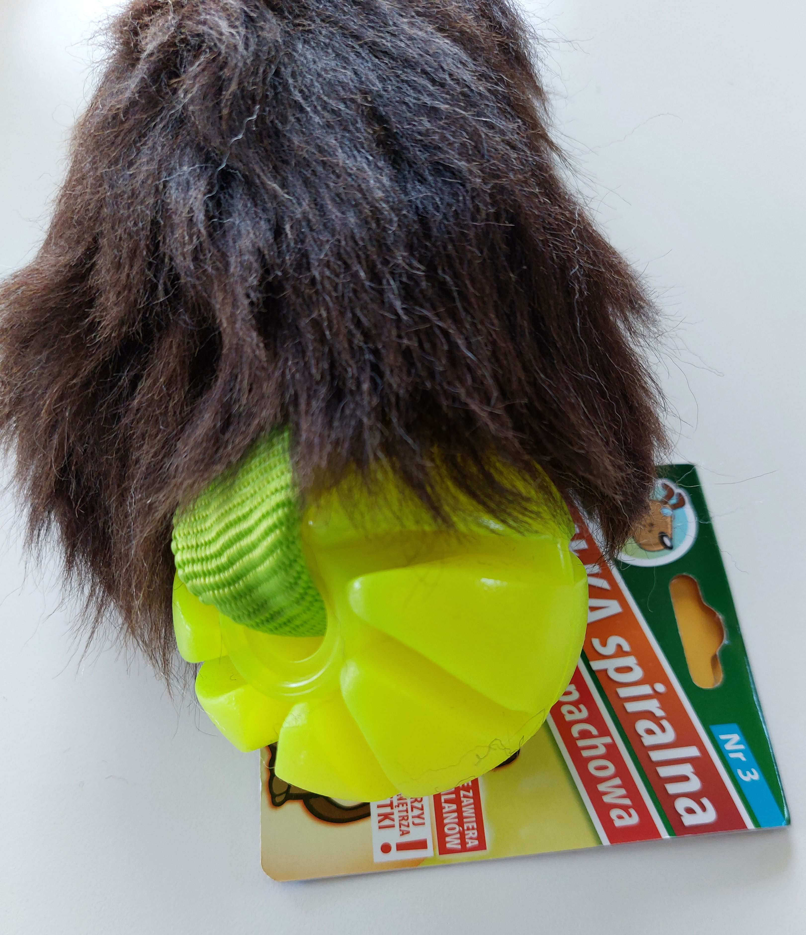  Sheepskin bungee with SUM-PLAST spirall ball