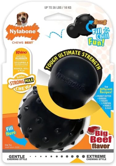 NYLABONE STRONG MAX KAUWSPEELGOED RUND 