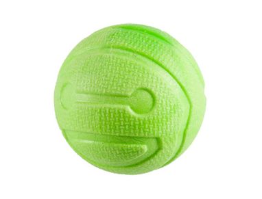 Speelgoed hond TPR bal Green Apple 7cm