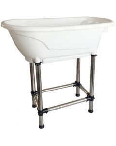 TOPMAST HONDENBAD MINI TUB - KUNSTSTOF - HONDENVERZORGING - HOND WASSE