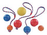 Dog toy rubber ball