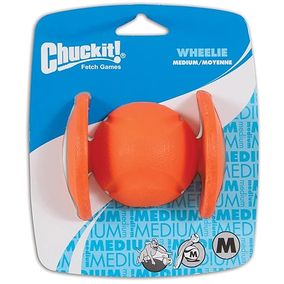 Chuckit! Medium Wheelie Dog Ball