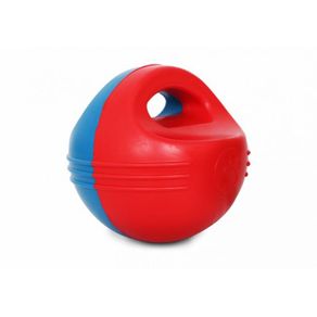 TPR Rubber Superball waterspeelgoed Bal met greep 16cm