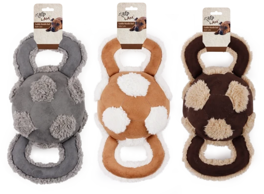 AFP Lambswool Handle Socccer Ball