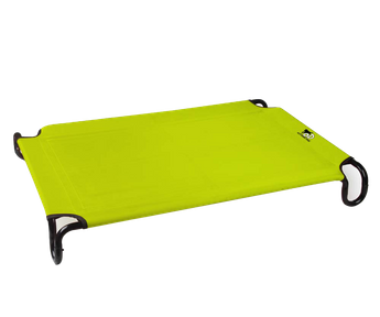 Portable Elevated Pet Cot Green