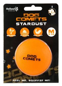 Dog Comets Ball Stardust Oranje