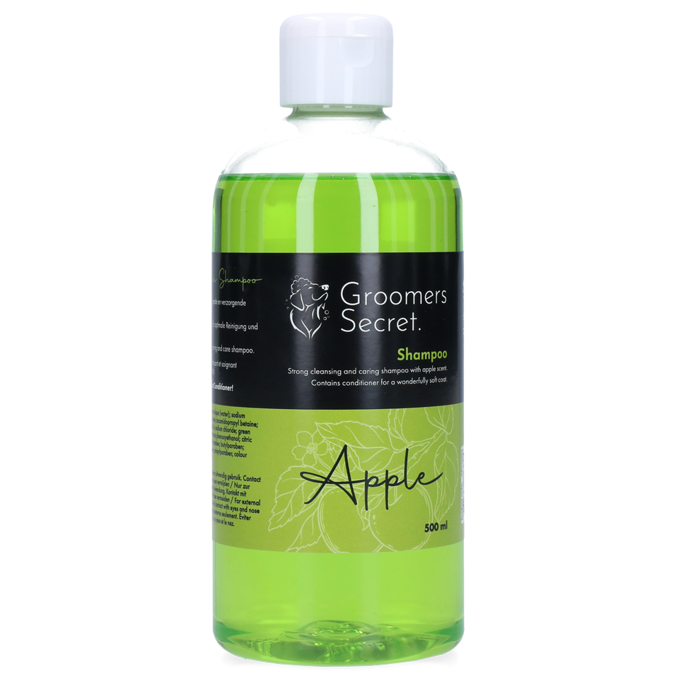 Groomers Secret Apple shampoo
