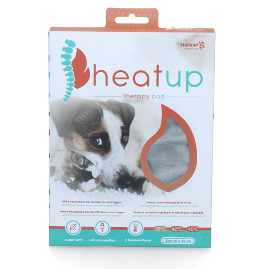 Warmtemat voor honden en katten.( oplaadbaar)