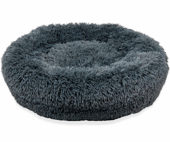 TOPMAST SUPERSOFT FLUFFY DONUT - ANTRACIET - MADE IN EUROPE