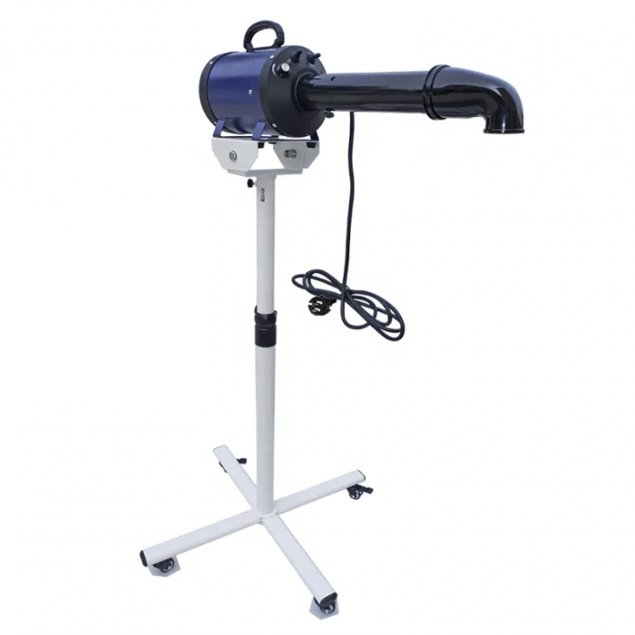 TOPMAST HONDENFÖHN DOUBLEBLASTER - 2400 WATT - BLAUW