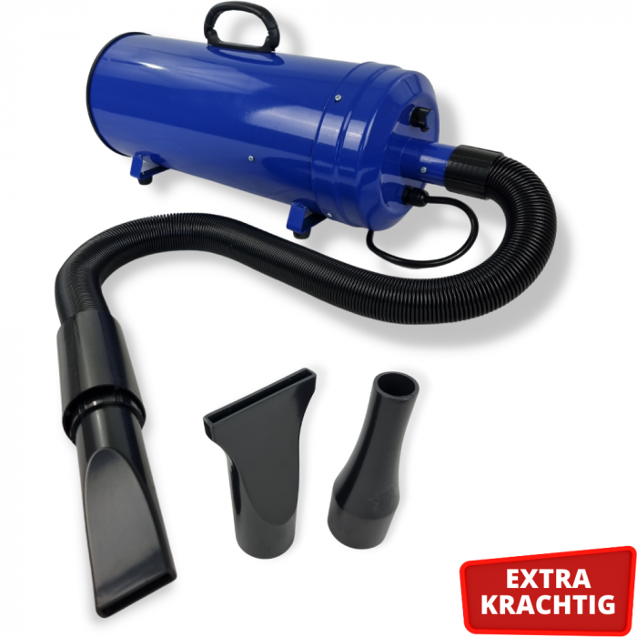 TOPMAST WATERBLAZER TORMENTA - DUBBELE MOTOR - 3800 WATT - BLAUW