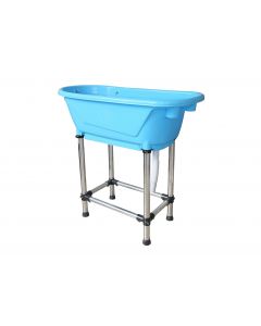 TOPMAST HONDENBAD 'MINI TUB' - KUNSTSTOF - HONDENVERZORGING - BLAUW