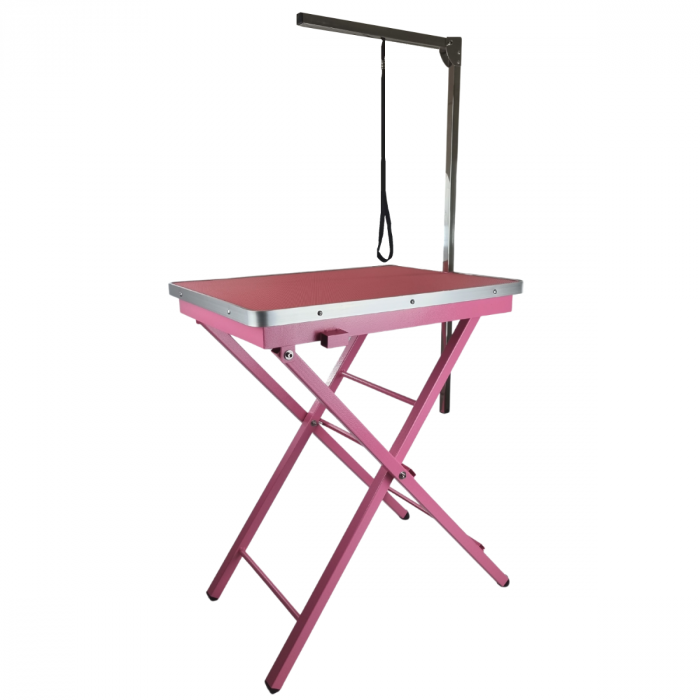 TOPMAST TRIMTAFEL SHOWTIME - VERSTELBAAR - INKLAPBARE - 60 X 45 x 82